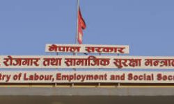 रोजगारीका लागि विदेशिएका ५ सय ४५ नेपाली विदेशी जेलमा