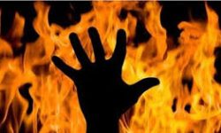 चिसोबाट बच्न बालिएको आगो लागेर सर्लाहीमा एक महिलाको मृत्यु