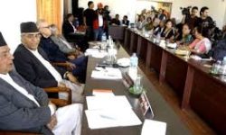 कांग्रेस केन्द्रीय कार्य समिति बैठक बस्दै, विवाद कायमै