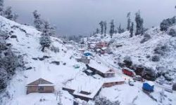 हिमपातमा आगो बालेरै वार्षिक परीक्षा सञ्चालन