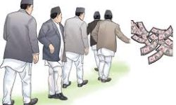 अवैध रुपमा तलबभत्ता बुझ्दै सांसददेखि सभामुखसम्म
