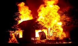 गोठमा आगलागी हुँदा एक जनाको मृत्यु