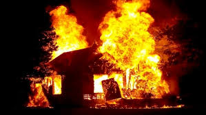 गोठमा आगलागी हुँदा एक जनाको मृत्यु