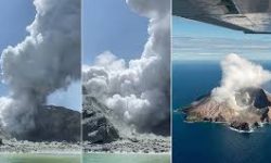 न्युजिल्याण्डमा ज्वालामुखी बिस्फोटमा परि पाँचको मृत्यु, ८ जना बेपत्ता