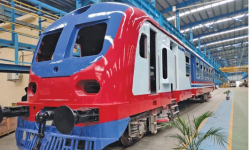 रेल  एक महिनाभित्रै जनकपुर आइपुग्ने पक्का