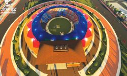 रङ्गशाला बनाउन ठेला व्यापार सुरु