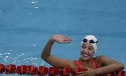 साग : पौडीमा गौरीकाले नेपाललाई दिलाईन्  व्यक्तिगततर्फको पहिलो स्वर्ण