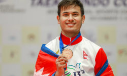 सागमा नेपालकाे स्वर्ण पदक संख्या १०० पुग्याे !