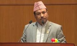 भौतिक पूर्वाधार छिटो सम्पन्न गर्न खेलकूदमन्त्रीको निर्देशन