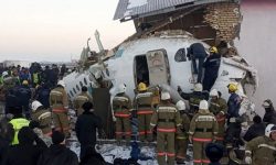 काजकस्तानमा जहाज दुर्घटनाः मर्नेको संख्या १५ पुग्यो, ६० जना घाइते