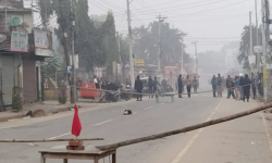 जनकपुरमा बमकाे त्रास