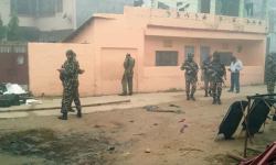 धनुषामा भेटिएका शंकास्पद बस्तु सेनाद्वारा नष्ट