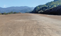 तेह्र वर्षमा बन्यो हवाई मैदान