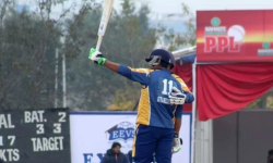 पीपीएलमा शतक हान्ने पहिलो खेलाडी बने ज्ञानेन्द्र मल्ल