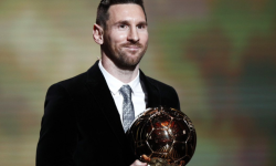 मेस्सीलाई बालोन डी’ओर अवार्ड