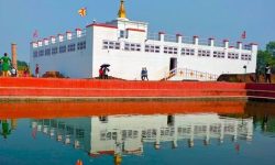 बुद्धको जन्मस्थल लुम्बिनीमा ठूला आयोजना निर्माणले गति लिँदै