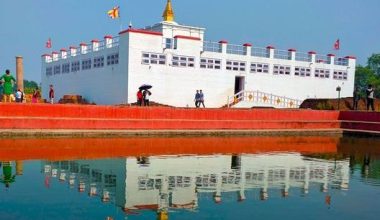 बुद्धको जन्मस्थल लुम्बिनीमा ठूला आयोजना निर्माणले गति लिँदै