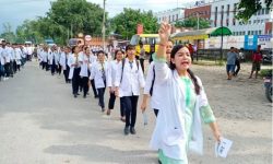 मेडिकल कलेजः सुल्झेन अझै विद्यार्थीहरूको समस्या, शुल्क समायोजन नभएको आरोप