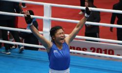 भारतलाई हराउँदै बक्सर मिनुले  रचिन इतिहास