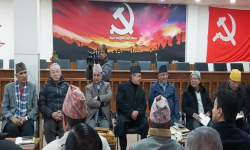 नेकपाले नै भन्यो सरकारको काम राम्रो भएन,सुशासन र भ्रष्टाचार नियन्त्रण बाहिर