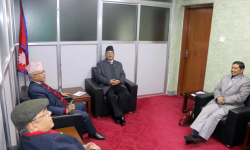 प्रचण्डको अध्यक्षतामा पहिलो पटक सचिवालय बैठक बस्यो