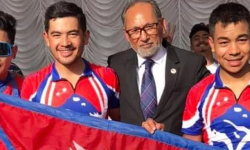 साग : नेपालले आफ्नै रेकर्ड तोड्दै बनायो नयाँ किर्तिमानी, जारी सागमा बुद्धिबहादुरले दिलाए ३२ औं स्वर्ण