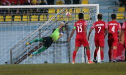 नेपाल १–० गोल अन्तरले पछाडि