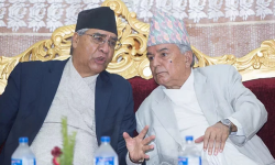 नेविसंघको नेतृत्वका विषयमा पौडेल समुह लचिलो