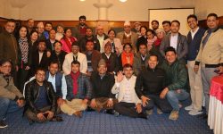 बालबालिका शान्तिक्षेत्र राष्ट्रिय अभियानमा डङ्गोल निर्वाचित