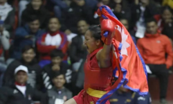 साग : नेपाललाई अर्को स्वर्ण दिलाईन् उसुकी जुनीले