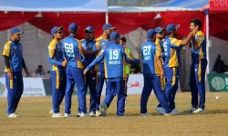 पीपीएल क्रिकेटमा चितवन राइनोज र काठमाडौं गोल्डेन्स भिड्दै