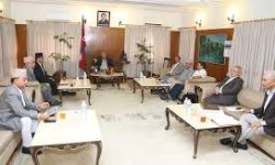 पार्टी एकताका बाँकी कामबारे छलफल गर्न नेकपाको सचिवालय बैठक बस्दै