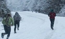 देशभर वर्षा, उच्च पहाडी र हिमाली भूभागमा हिमपात