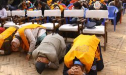 टेकोमुनि नै मनाइयाे भूकम्प ‘सुरक्षा दिवस’