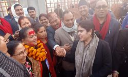 नेकपा महिला सदस्य दाहाल विजयी