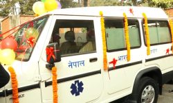 गणतन्त्र दिवसका अवसरमा भारतद्वारा नेपाललाई ३० वटा एम्बुलेन्स सहयोग