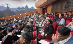 नेकपा बैठकमा प्रधानमन्त्री उपस्थित भएनन्