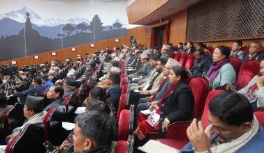 नेकपा बैठकमा प्रधानमन्त्री उपस्थित भएनन्