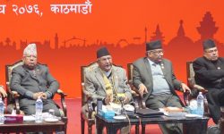 प्रधानमन्त्री ओली भने, ‘यो सरकार इतिहासकै सबैभन्दा शक्तिशाली र राष्ट्रवादी सरकार हो’