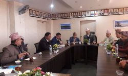 कोरोना भाइसरको सम्भावित जोखिमबारे सरोकारवालासँग छलफल