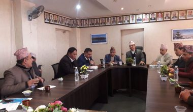 कोरोना भाइसरको सम्भावित जोखिमबारे सरोकारवालासँग छलफल