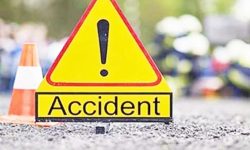 साइकलयात्रीको बसको ठक्कबाट मृत्यु