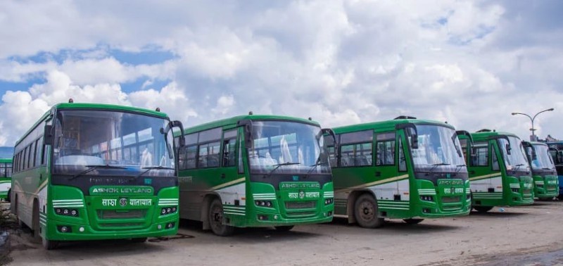 विद्युतीय बस खरिद प्रक्रिया अन्योलमा