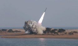 उत्तर कोरियाद्वारा जापानको समुन्द्रतर्फ २ वटा क्षेप्यास्त्र प्रहार