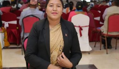 अमेरिका पुगेकी उपप्रमुख सम्पर्कविहीन