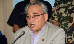 चीनले नेपाली भूमि मिचेको छैन : गृहमन्त्री थापा