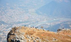 मानहुँकोटमा आन्तरिक पर्यटक