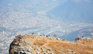 मानहुँकोटमा आन्तरिक पर्यटक