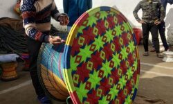 मुढामा रङ लगाउँदै कारागारका बन्दी ( फोटो )