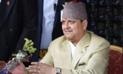 हिमानी ट्रष्ट मार्फत कोरोना रोक्न पूर्वराजाद्वारा रु दुई करोड सहयोग